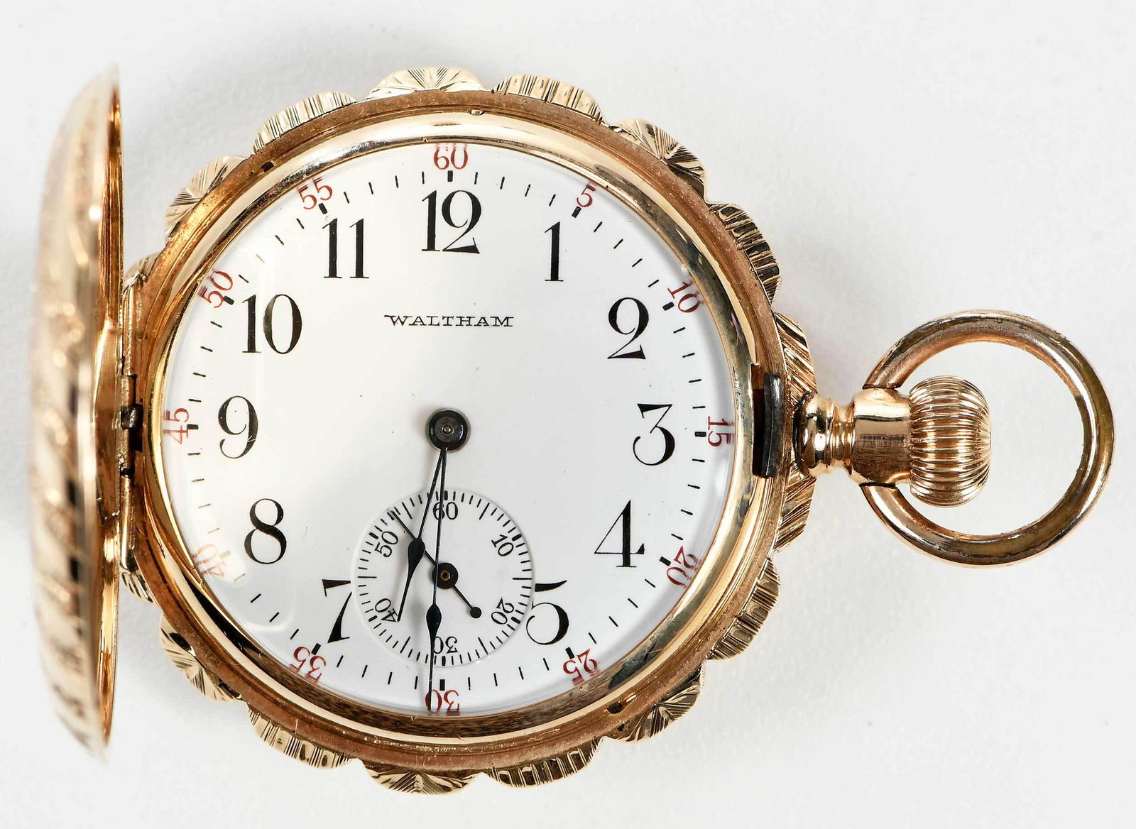 Waltham Watch Co. 14kt. Pocket Watch (1 of 6)