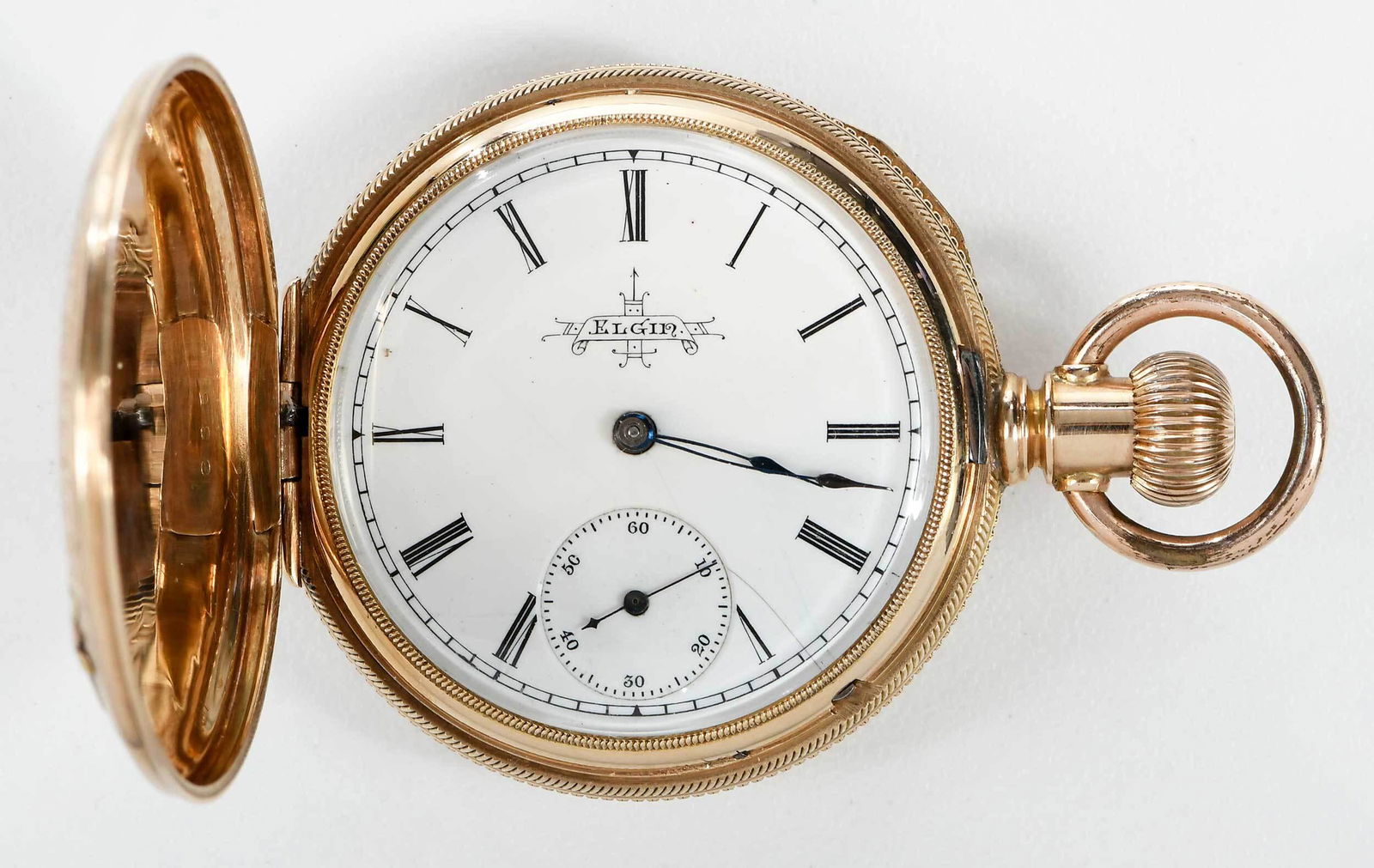 Elgin Watch Co. 14kt. Pocket Watch (1 of 6)