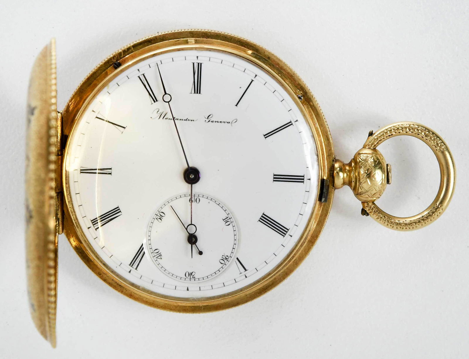 Montandon 18kt. Pocket Watch (1 of 7)