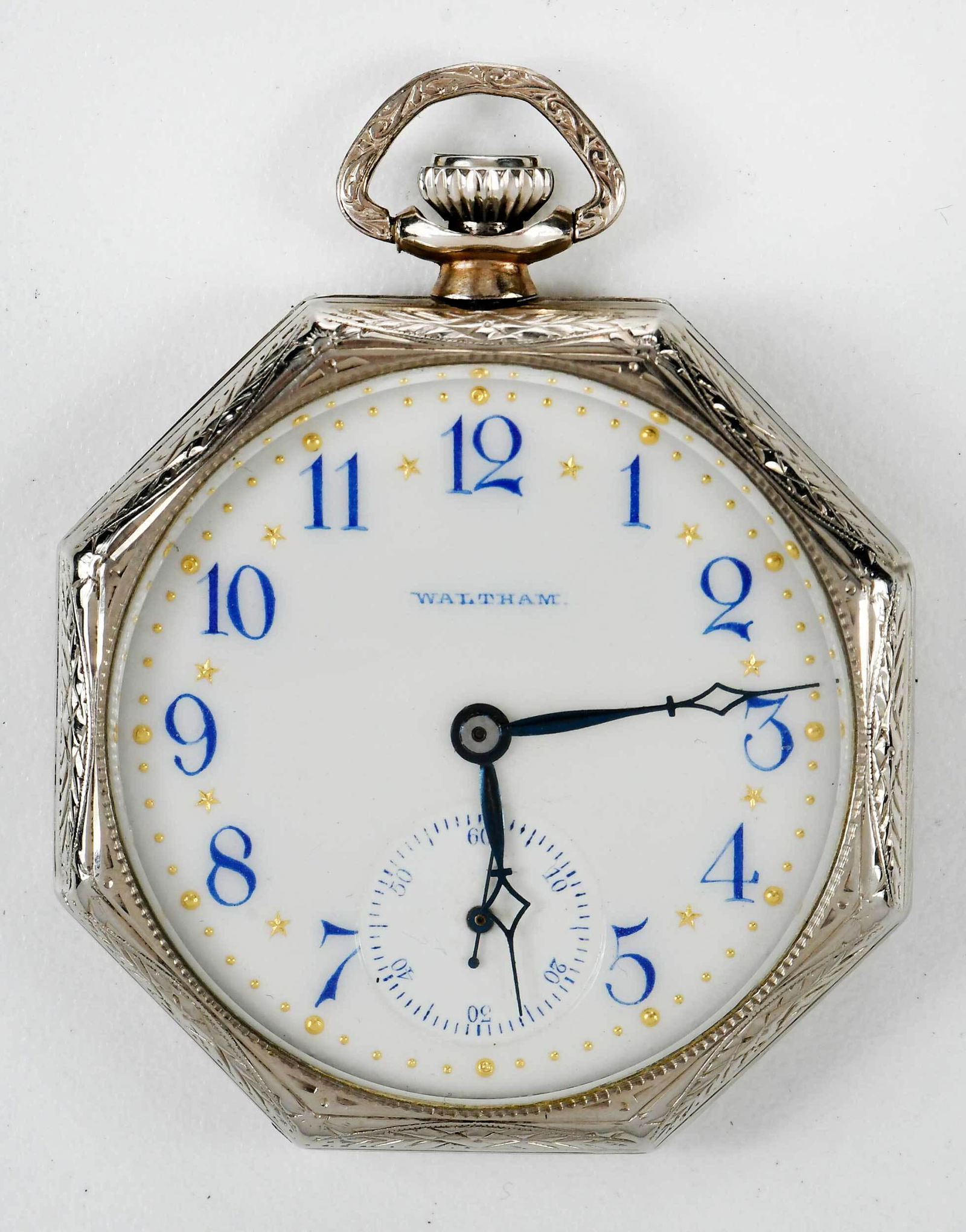 Waltham 14kt. Pocket Watch (1 of 4)