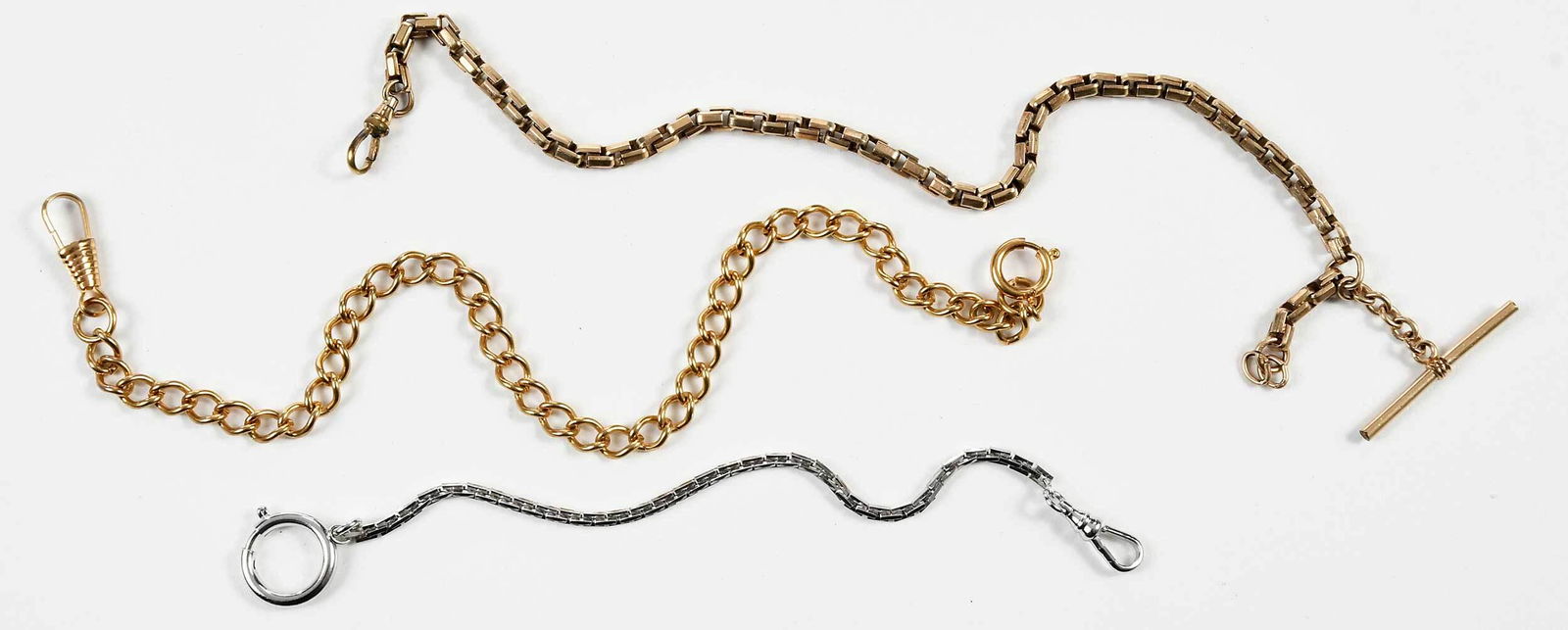 Three Watch Chains (1 of 2)