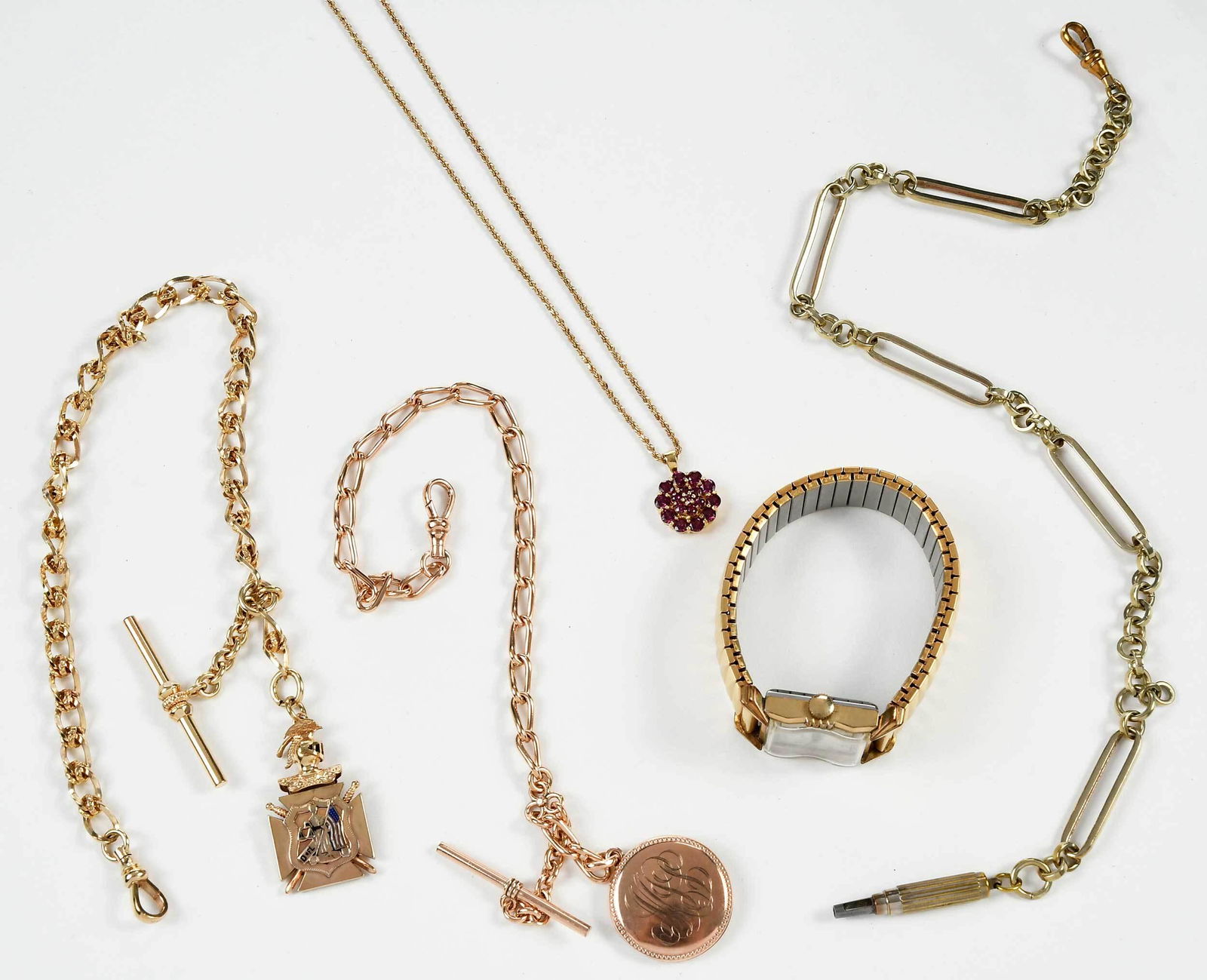 Five Pieces Jewelry (1 of 6)