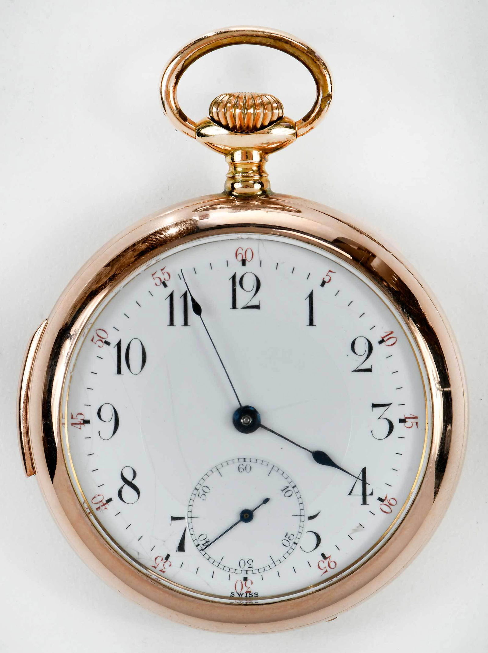 Magnenat Quarter Repeater Pocket Watch (1 of 7)