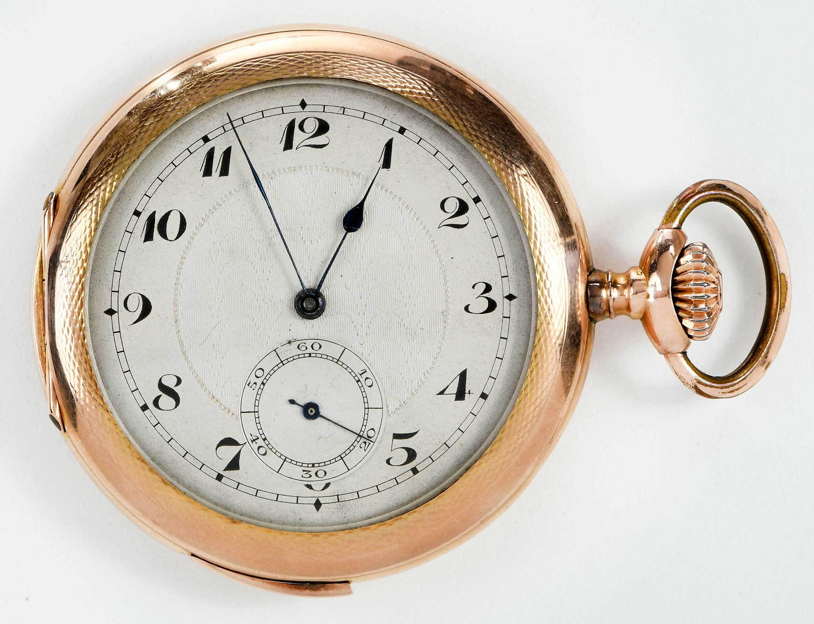 14kt. Quarter Hour Repeater Pocket Watch (1 of 6)