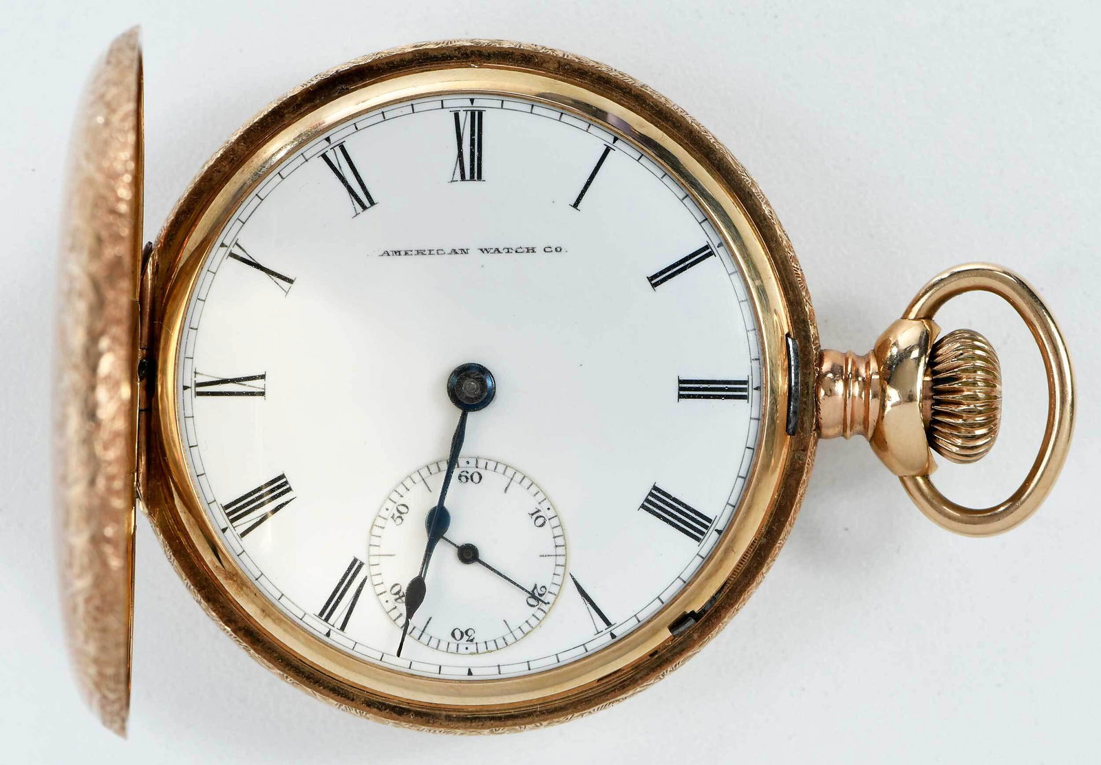 American Waltham Watch Co. 14kt. Pocket Watch (1 of 6)