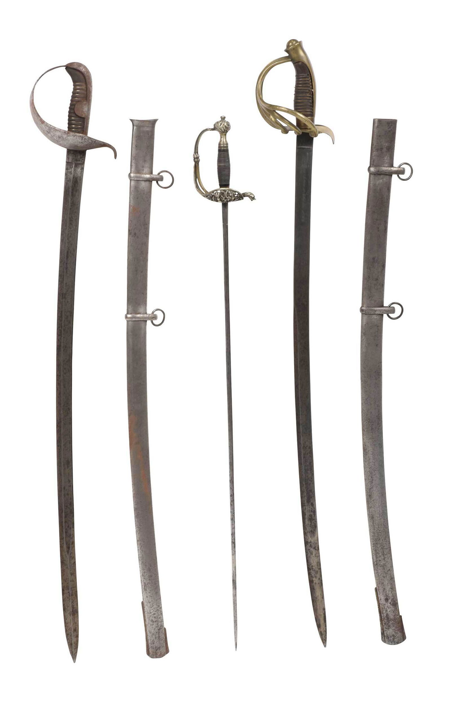 Three Spanish Bladed Weapons (1 of 12)
