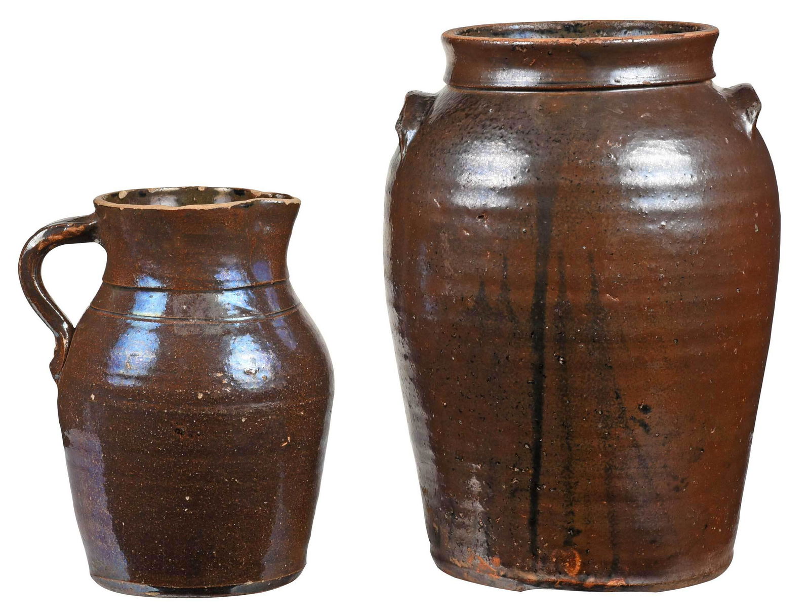 Two Pieces of J.G. Baynham Pottery (1 of 17)