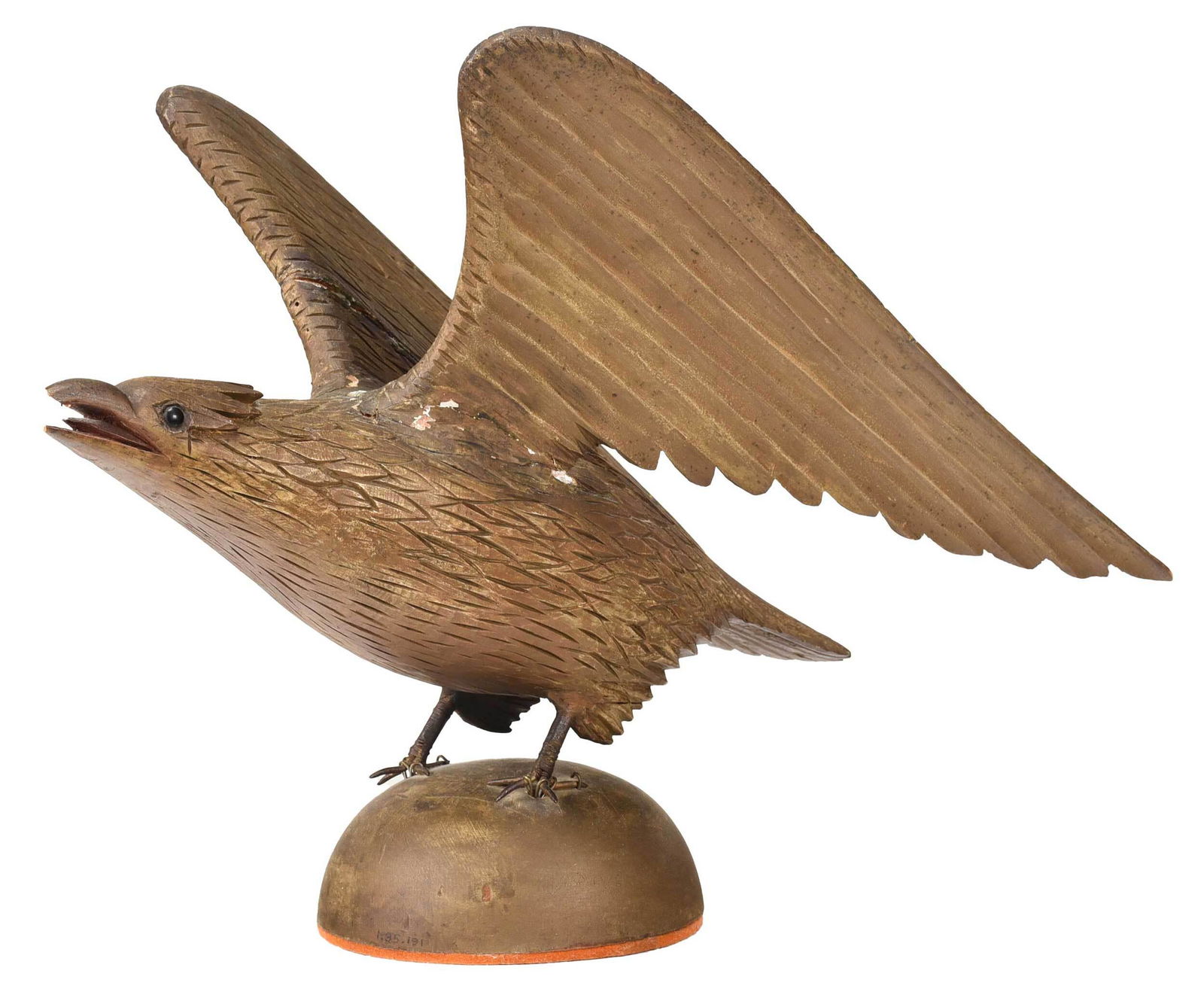 Carved Giltwood Eagle (1 of 7)