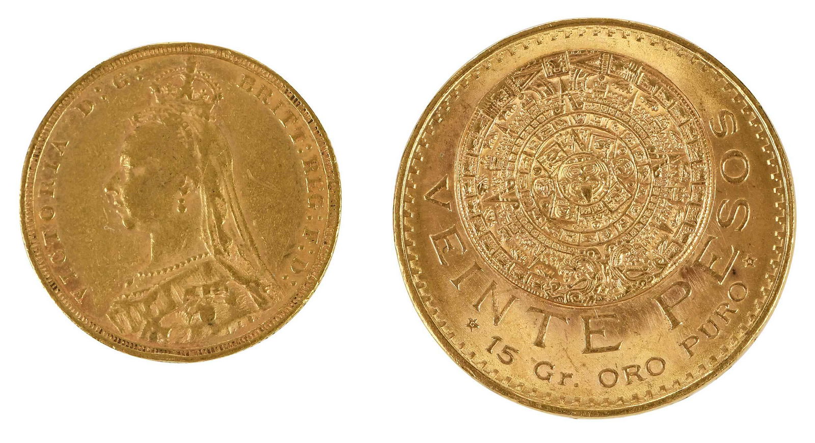Two Gold Coins (1 of 5)