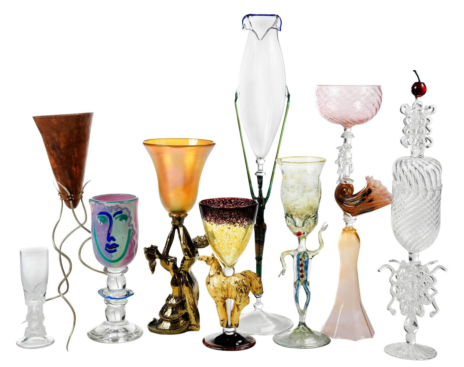 Collection of Nine Goblets (1 of 20)