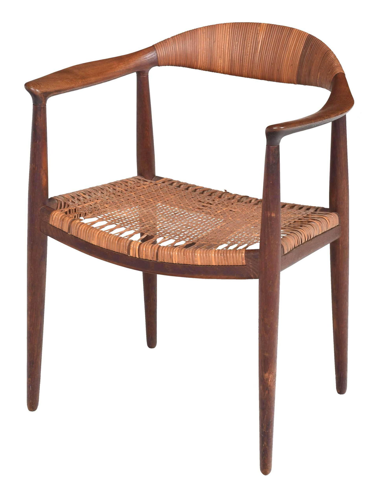 Rare Early Hans Wegner "The Chair" (1 of 5)