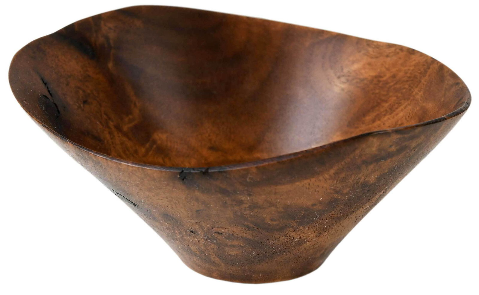 Rude Osolnik Turned Claro Walnut Bowl (1 of 10)