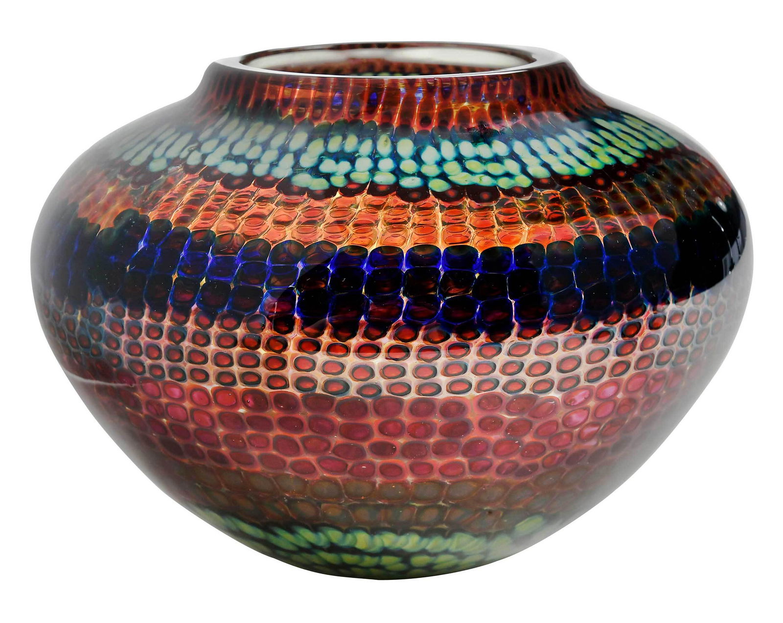 Stephen Rolfe Powell Glass Vase (1 of 17)
