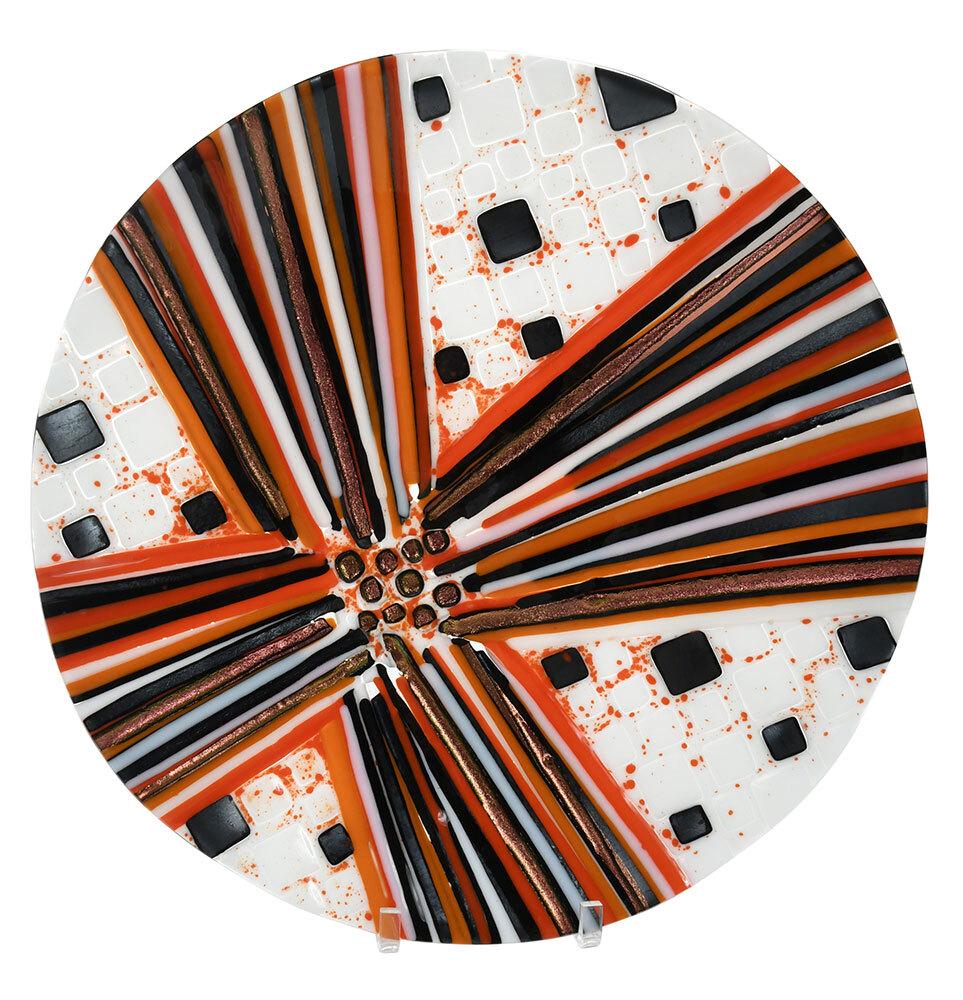 Domsky Studio Contemporary Art Glass Bowl (1 of 7)