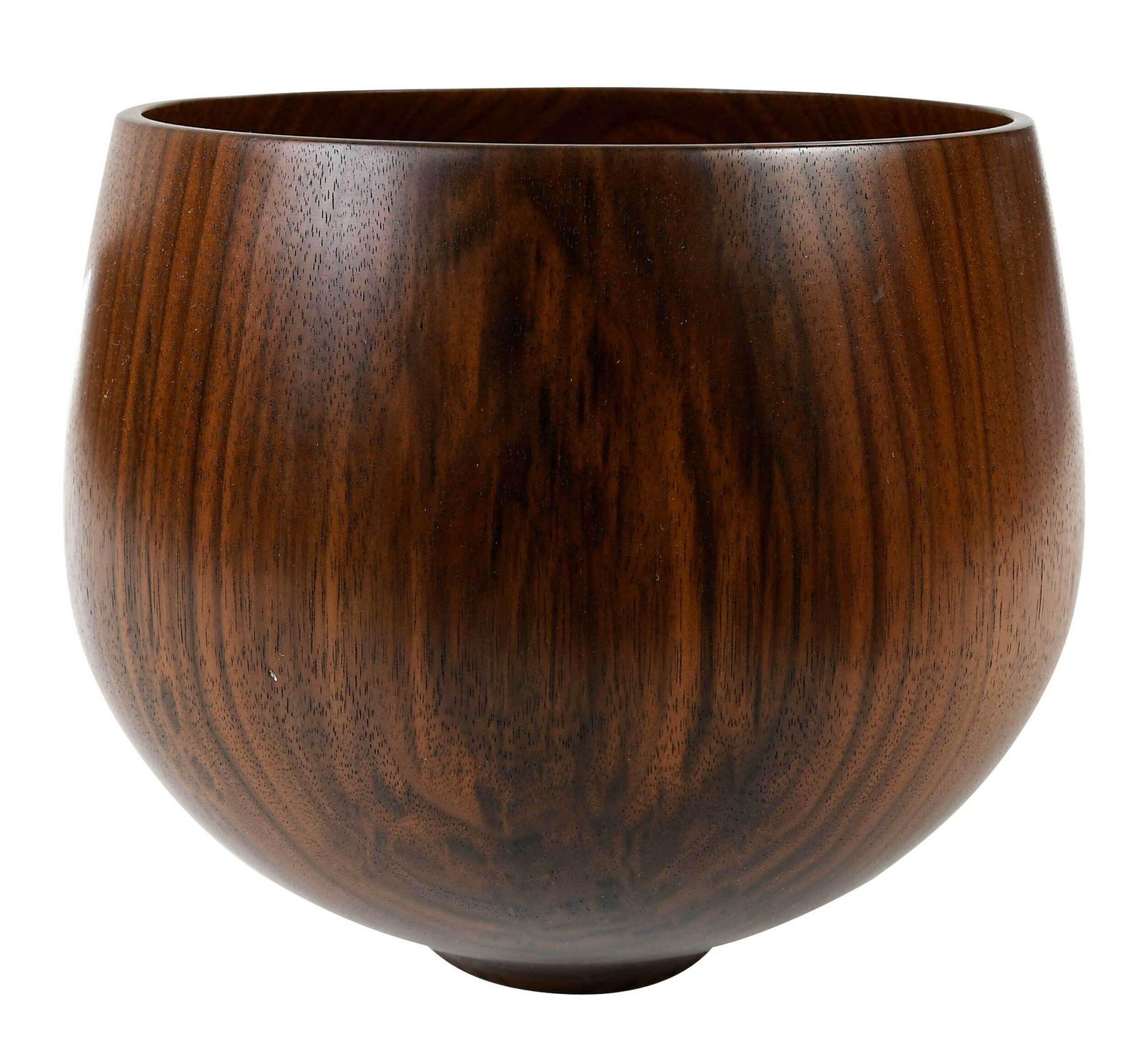 Rude Osolnik Turned Walnut Bowl (1 of 9)