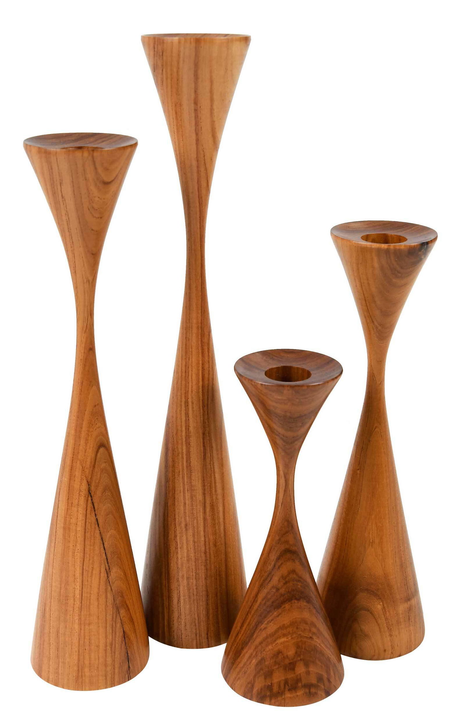 Rude Osolnik Wood Candlesticks (1 of 8)