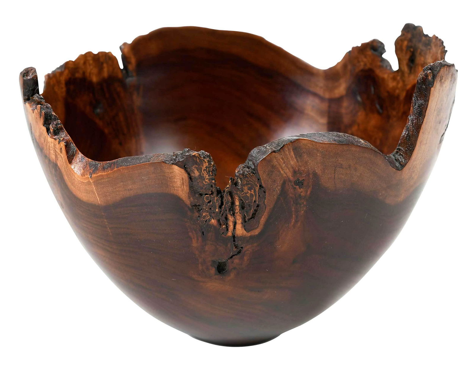 Rude Osolnik Walnut Burl Bowl (1 of 16)