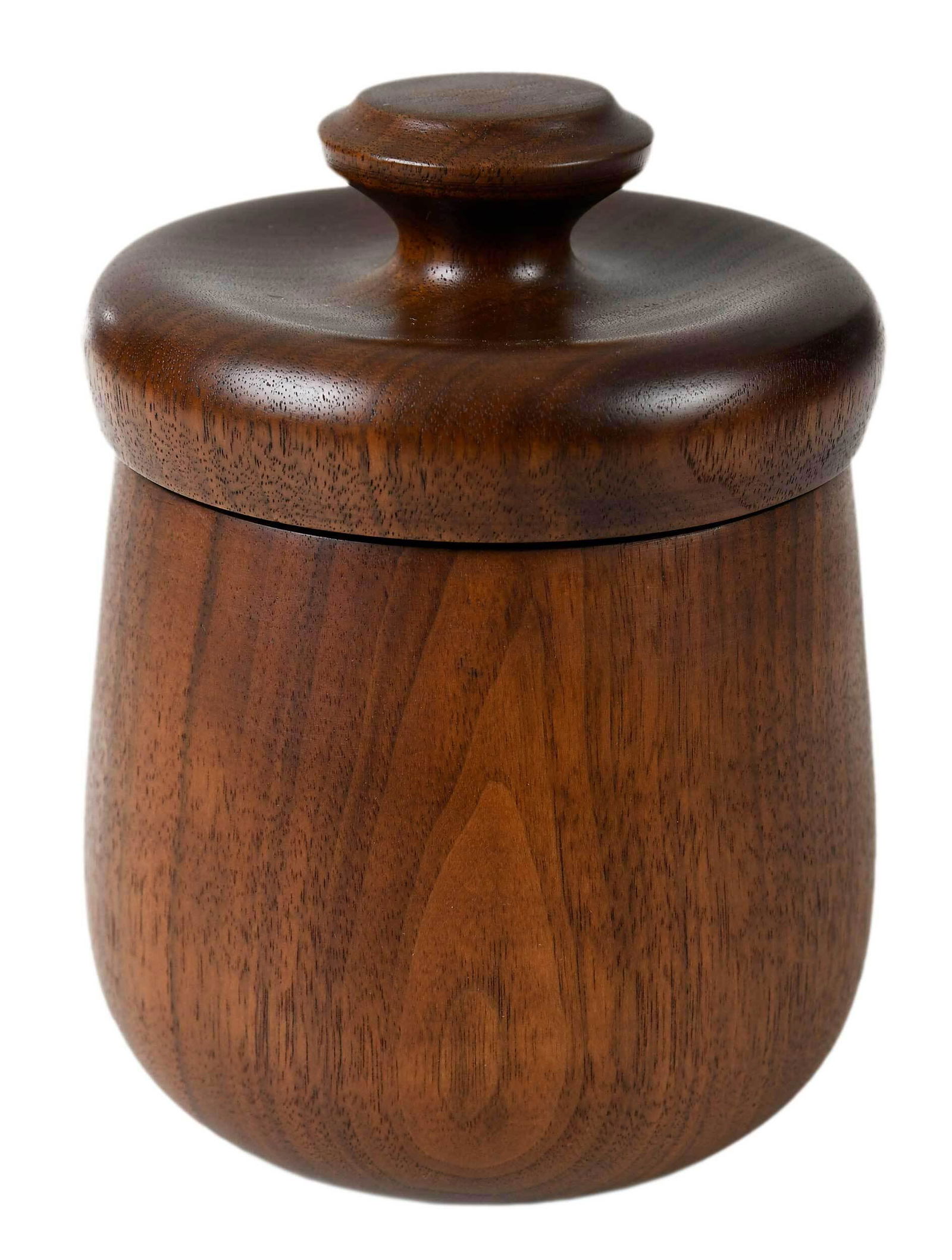 Rude Osolnik Turned Walnut Lidded Container (1 of 9)