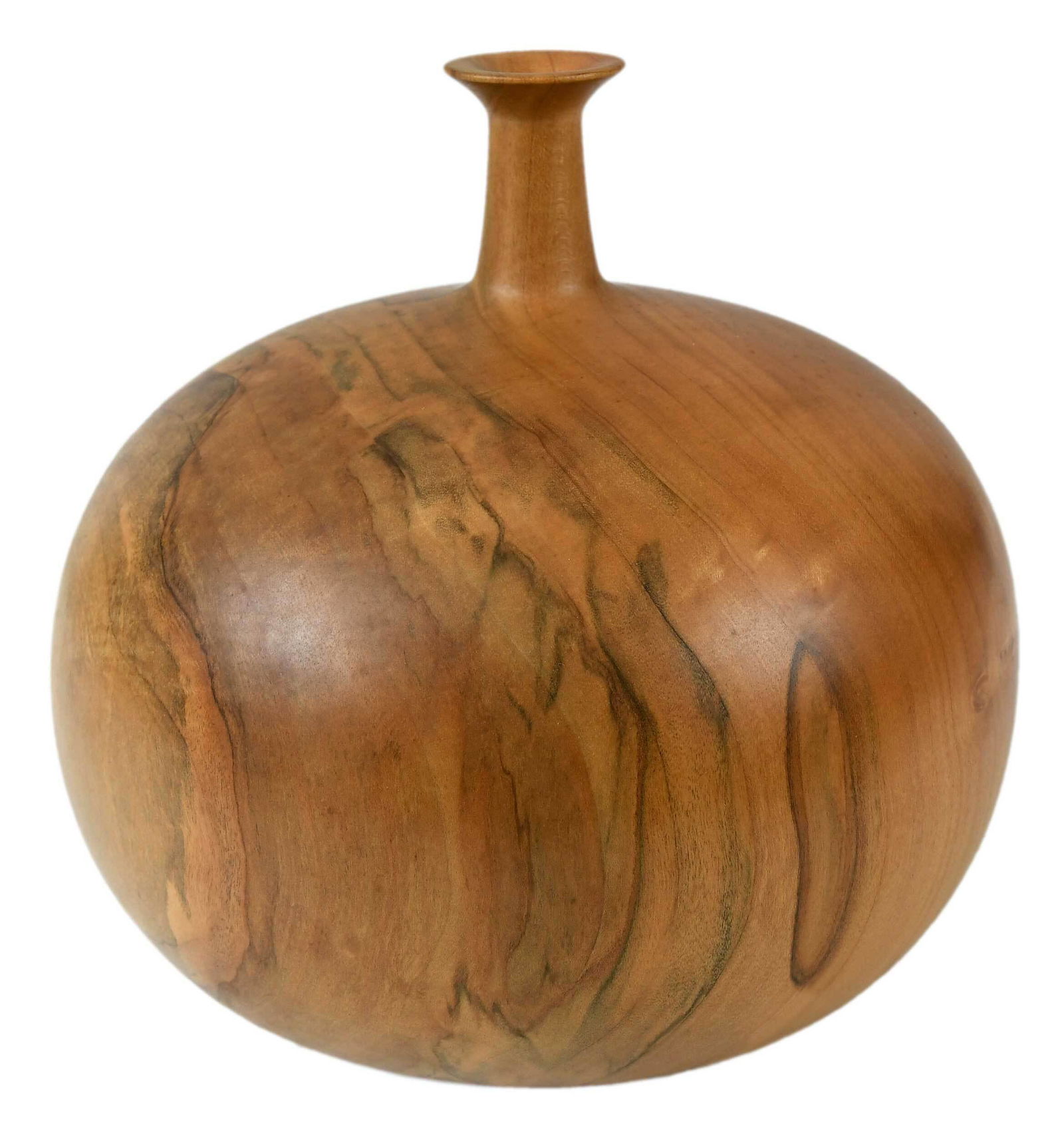 John Jordan Turned Maple Bottle Vase (1 of 11)