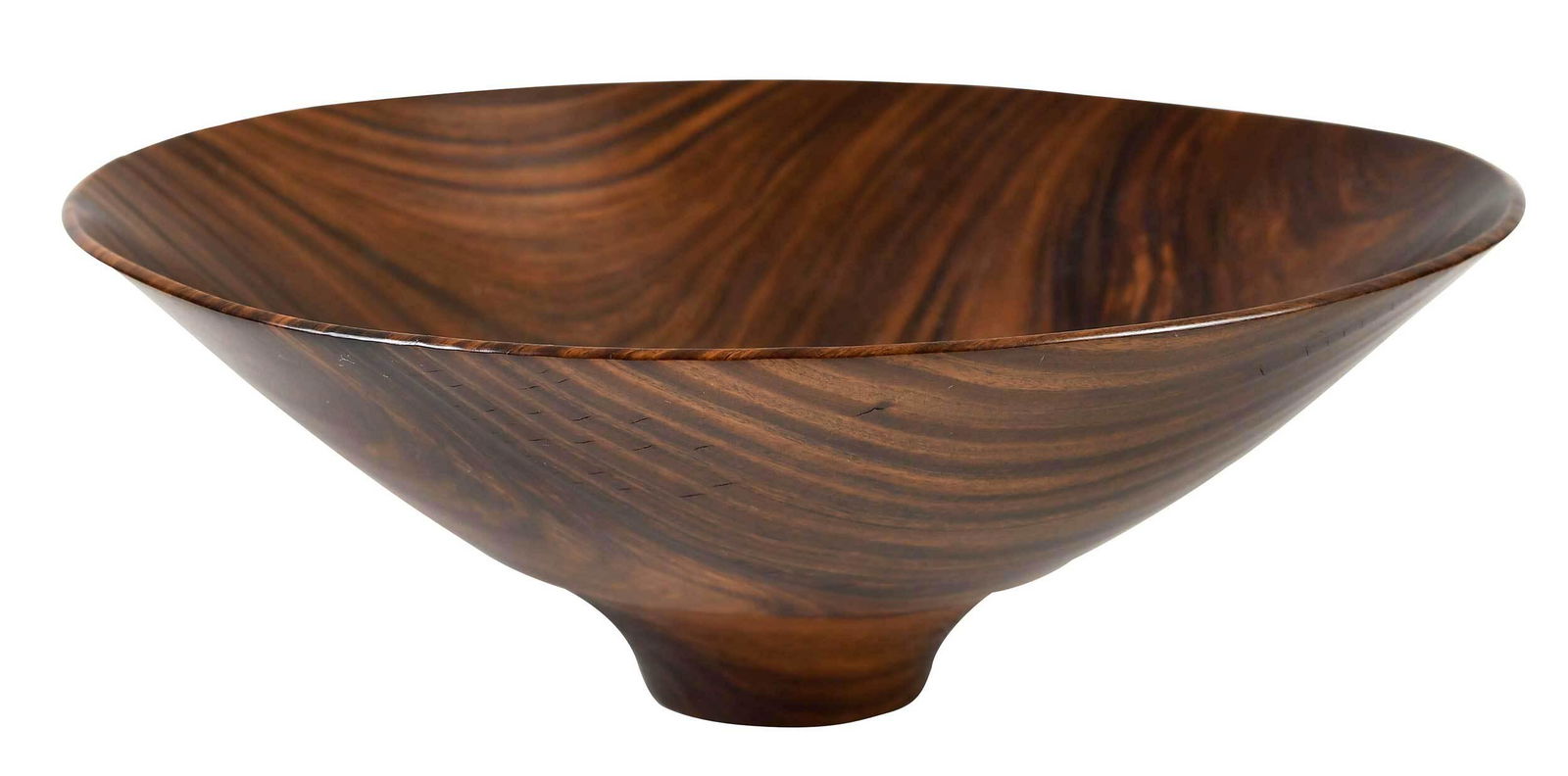 Bob Stocksdale Lignum Vitae Bowl (1 of 12)