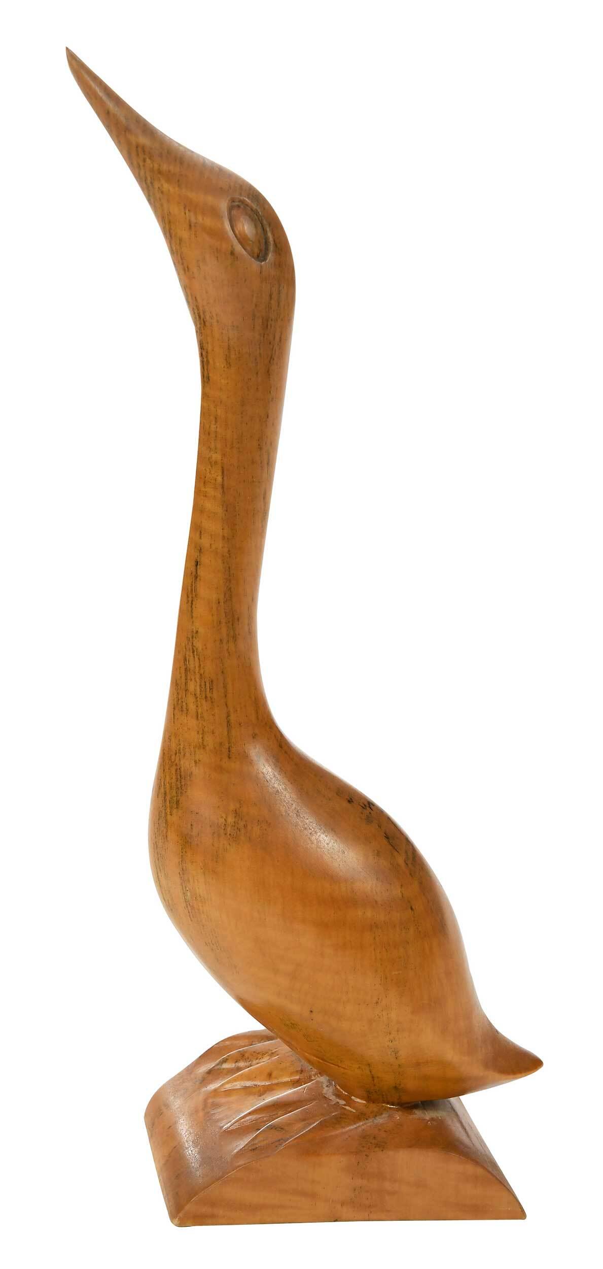 Amanda Crowe Carved Bird Figure (1 of 7)