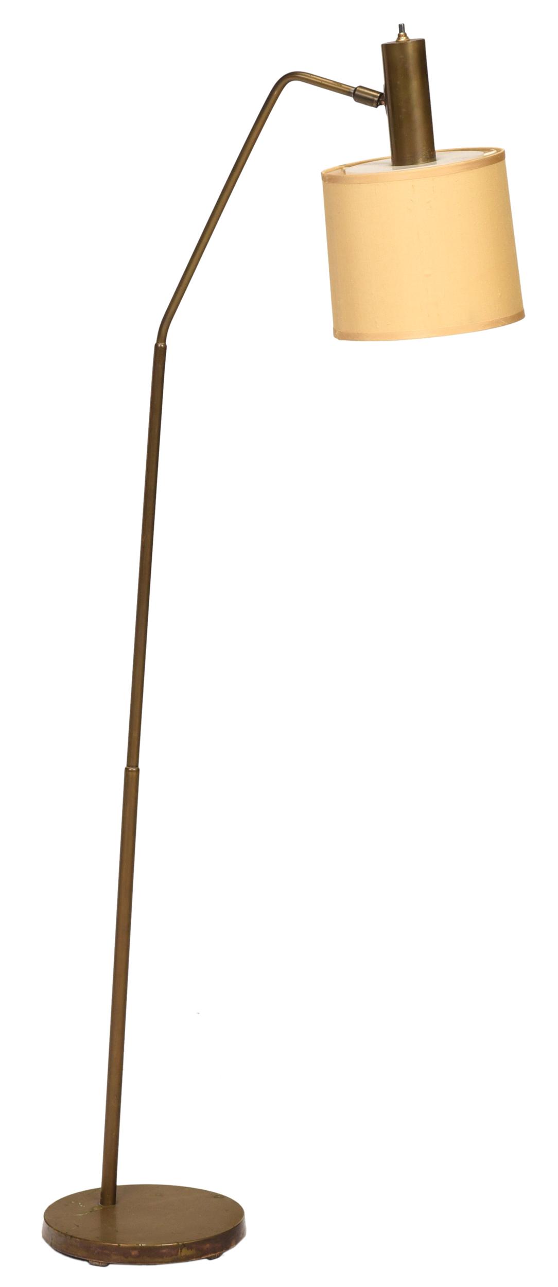 Bergbom Gilt Bronze Floor Lamp (1 of 4)