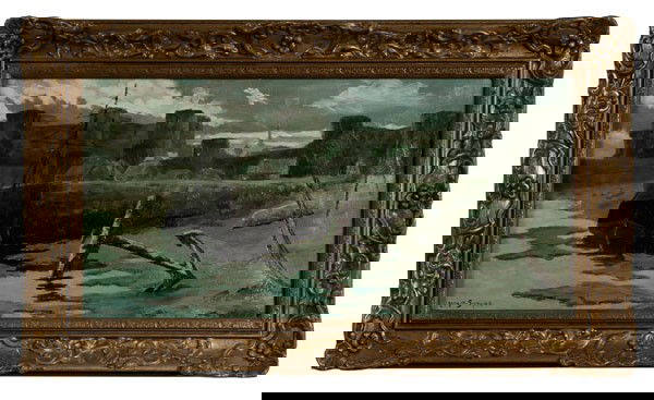 Arthur Smith: (British, late 19th/early 20th century), Conway Castle, Early Morning, 1898, signed lower right "Arthur Smith 98" and inscribed and titled verso on label "No. 1. Conway Castle?Arthur Smith c/o E. Henr