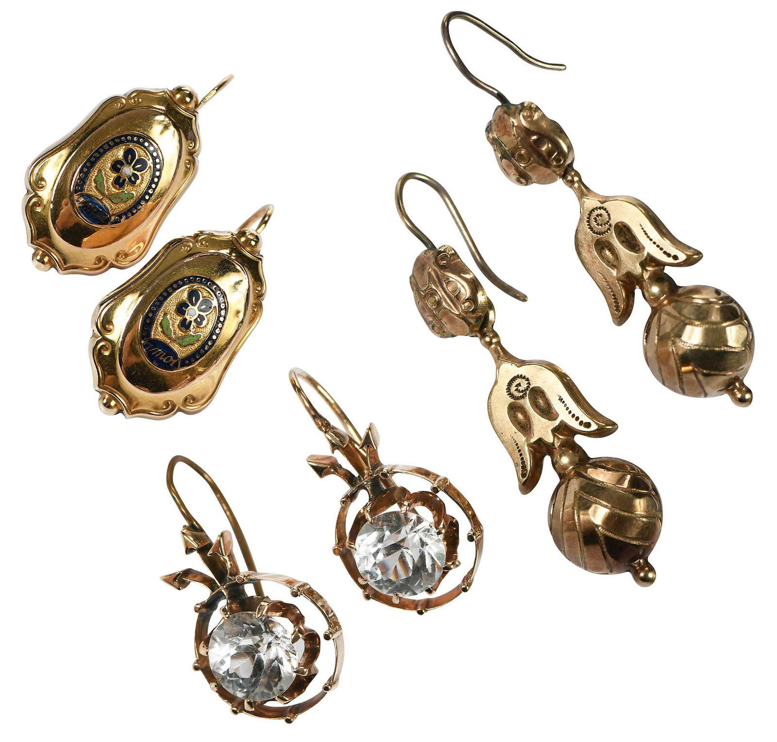 Three Pairs Earrings (1 of 10)