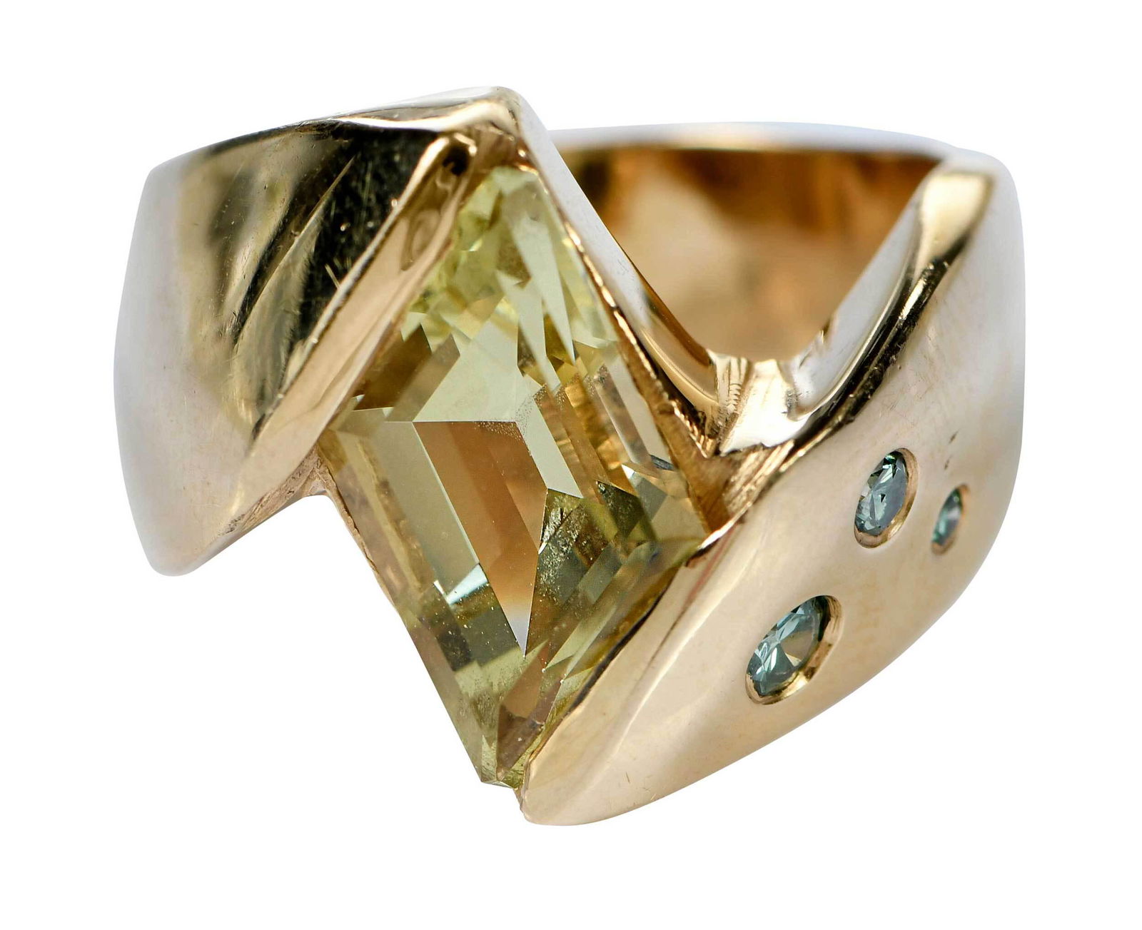 14kt. Gemstone Ring (1 of 8)
