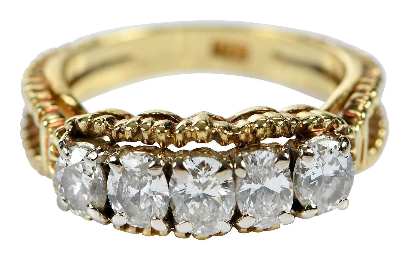 18kt. Diamond Ring (1 of 9)