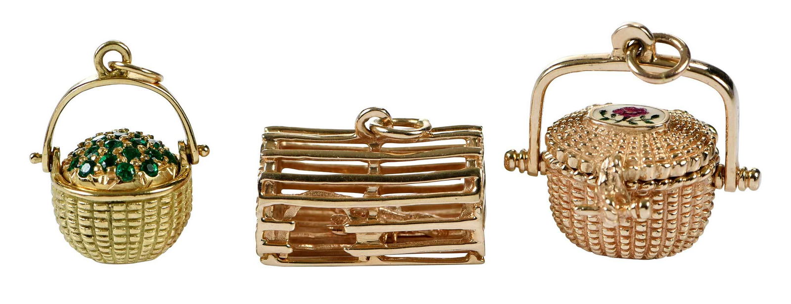 Three Gold Charms (1 of 10)