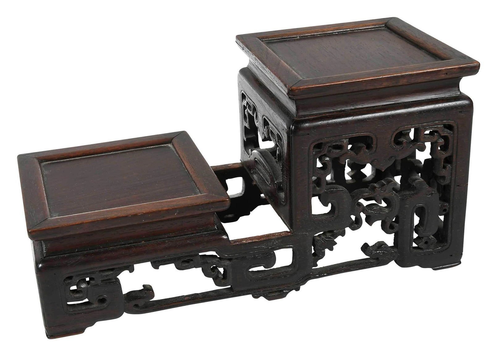 Chinese Hardwood Stand (1 of 6)