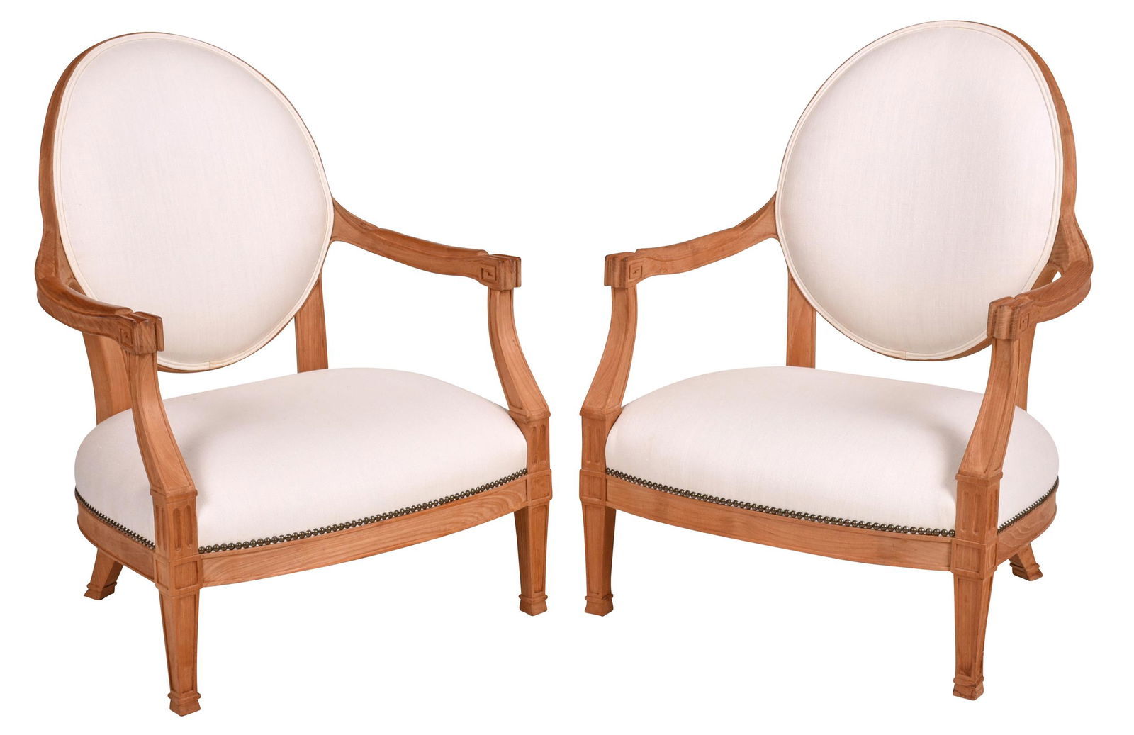 Pair of Sutherland Teak Hameau Chairs by John Hutton (1 of 5)