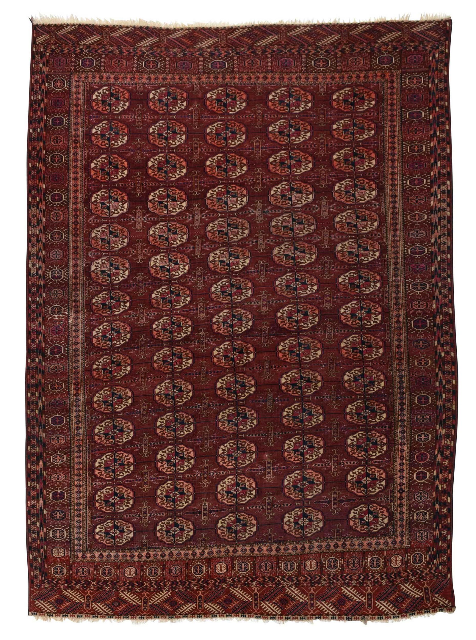 Turkmen Carpet (1 of 4)