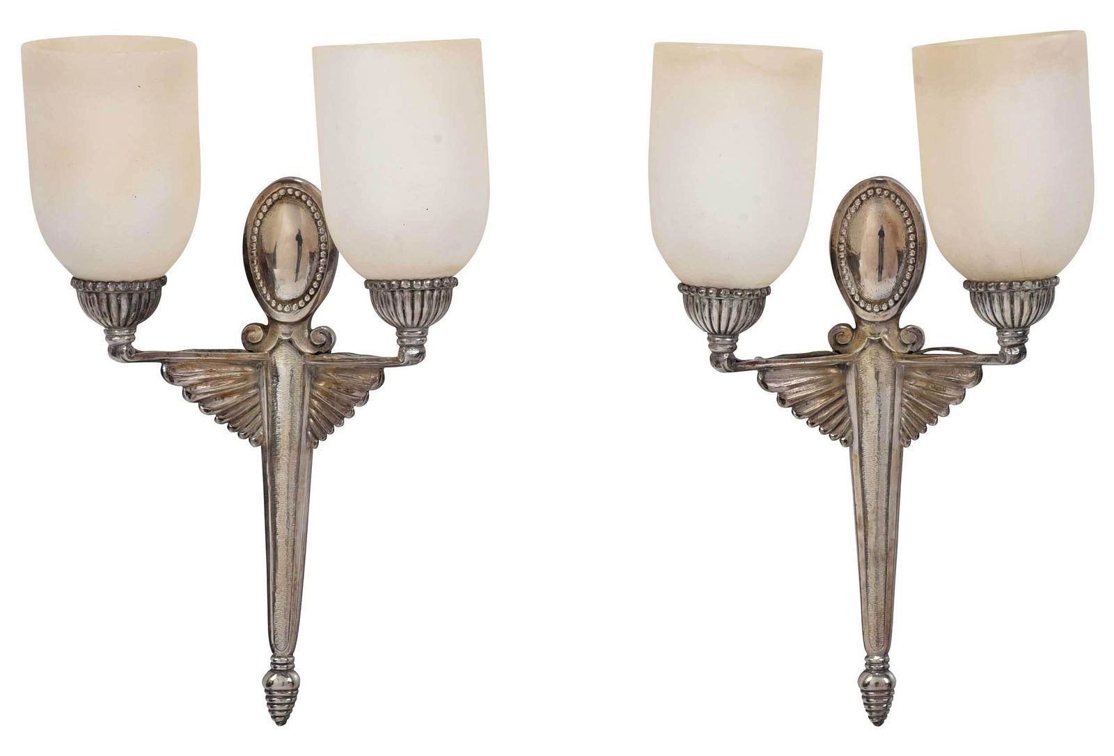 Pair of Simonet Freres Wall Appliques (1 of 5)