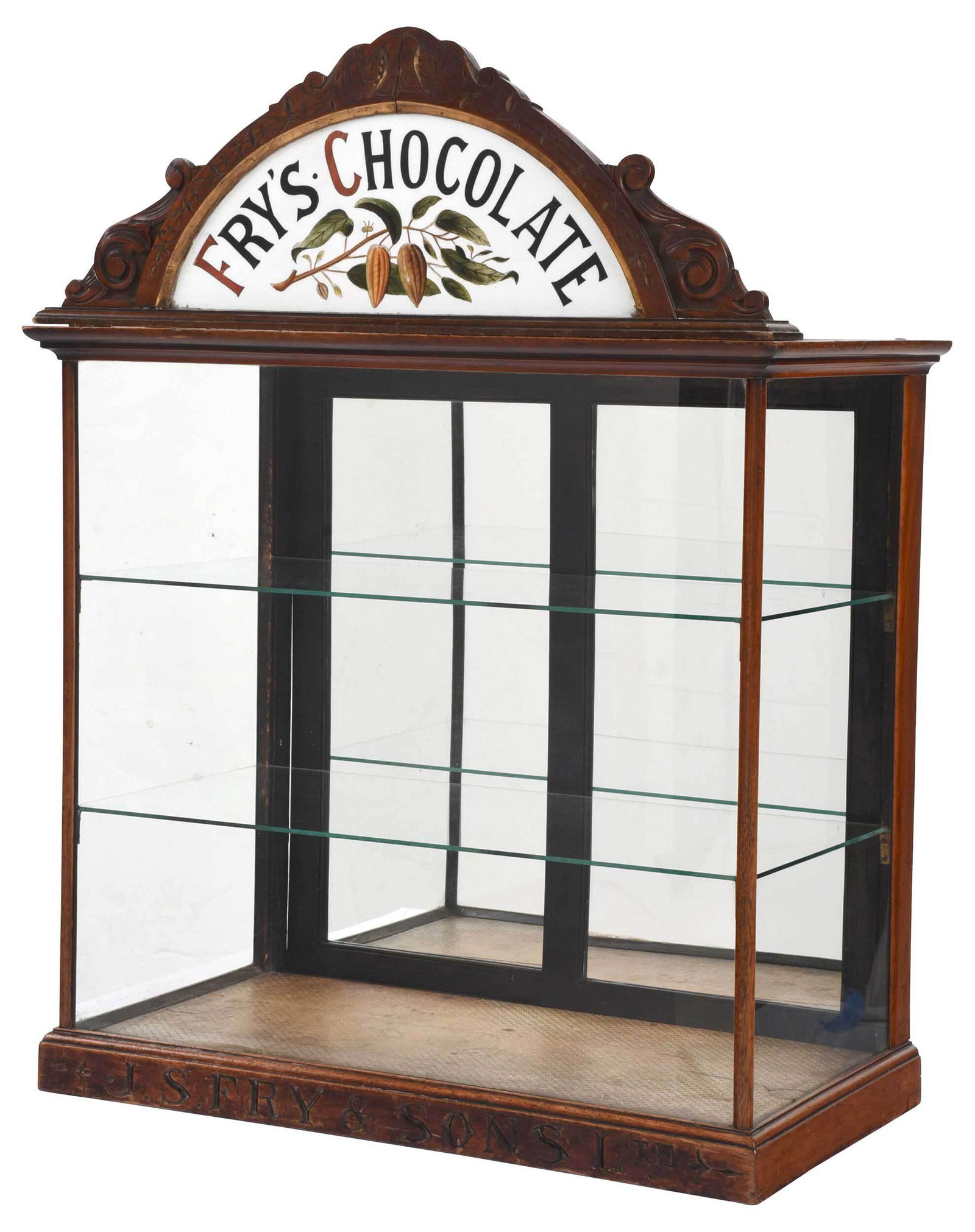 Fry's Chocolate Glass Display Case (1 of 8)