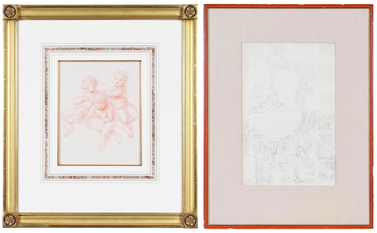 Two Old Master Drawings (1 of 12)