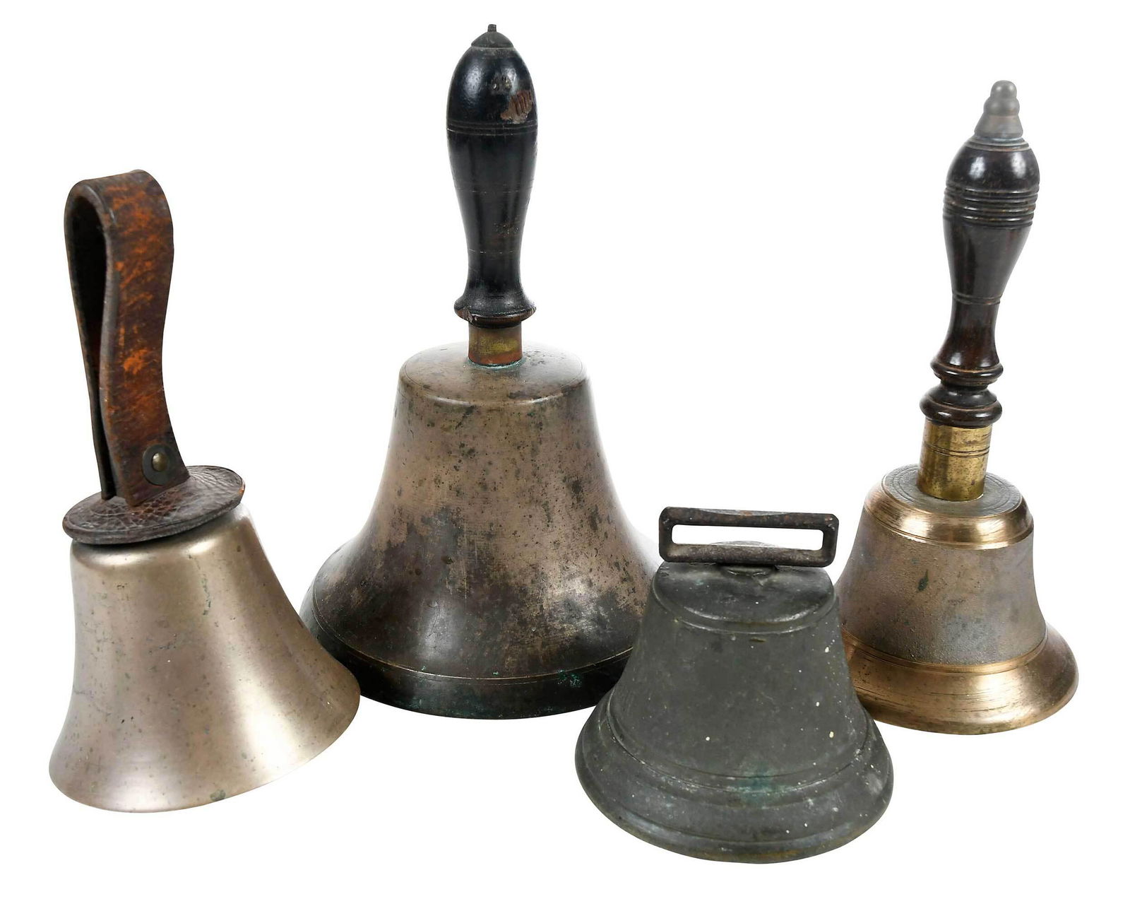 Group of Four Bronze Bells (1 of 4)
