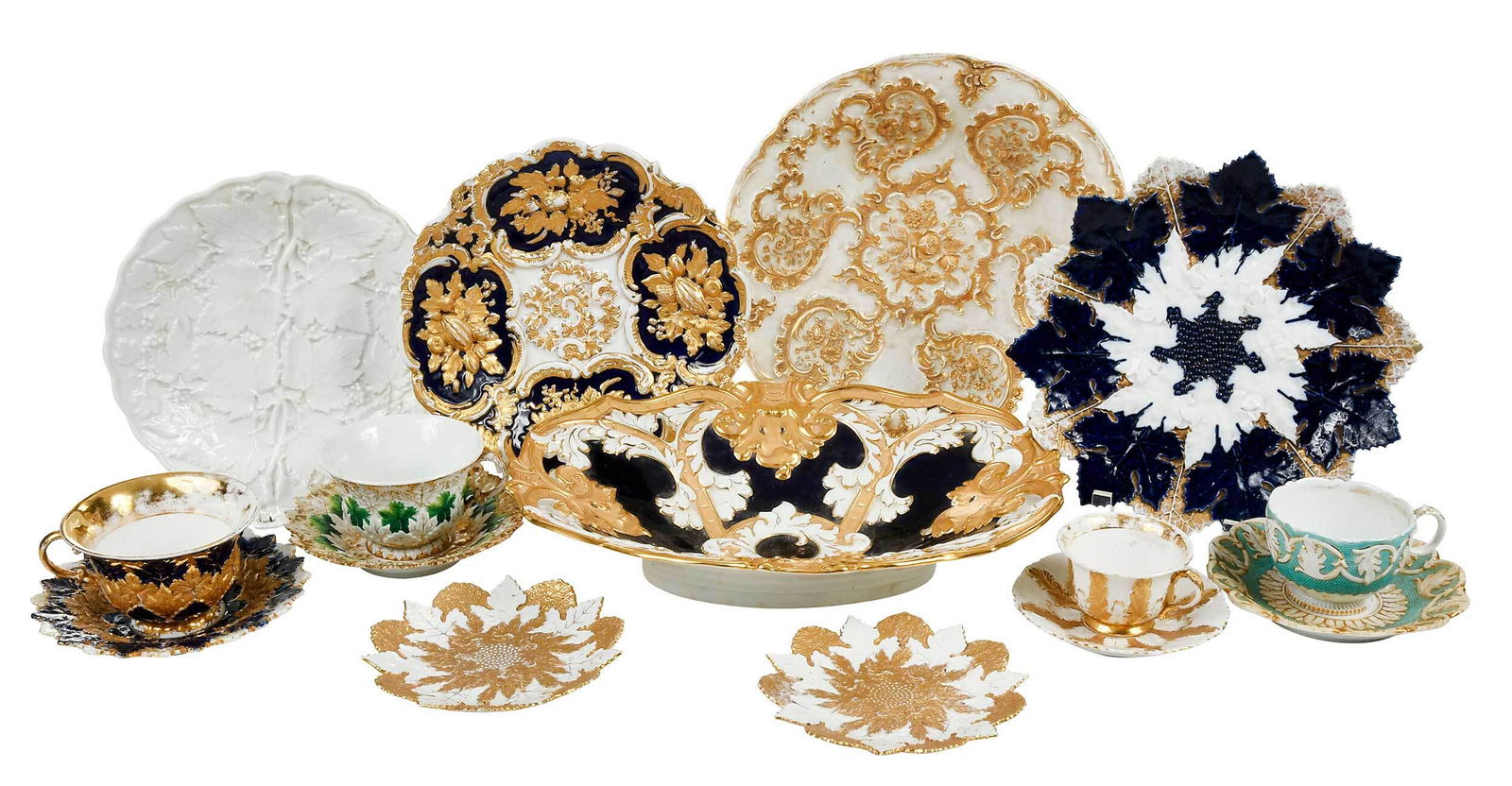 Collection of Fifteen Meissen Porcelain Articles (1 of 13)