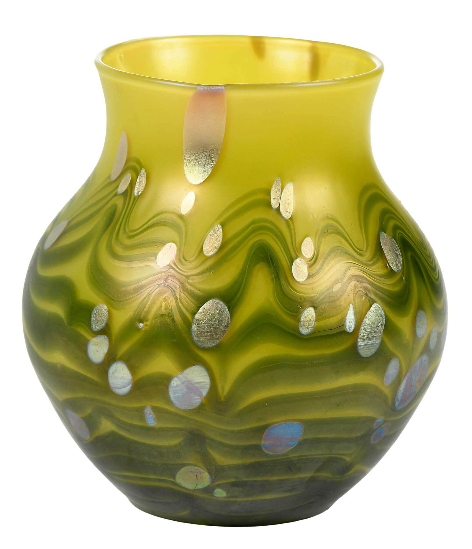 Loetz Attributed Iridescent Glass Vase (1 of 11)