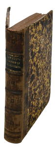 Lawson's History of North Carolina: The History of North Carolina Containing the Exact Description and Natural History of That Country, etc., by John Lawson, Raleigh: Strother and Marcom, 1860, first American edition, Howes L155, Sabin