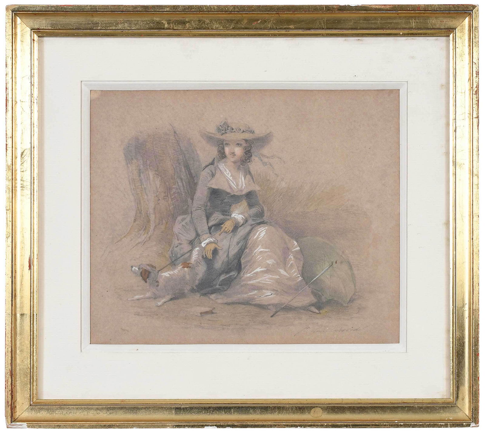 French School Drawing (1 of 3)