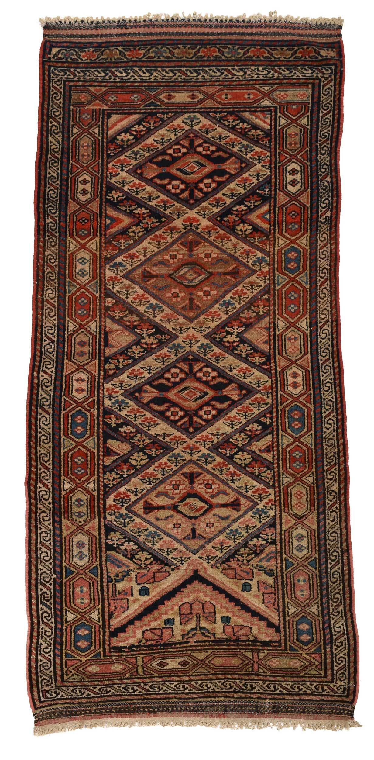 Hamadan Rug (1 of 4)