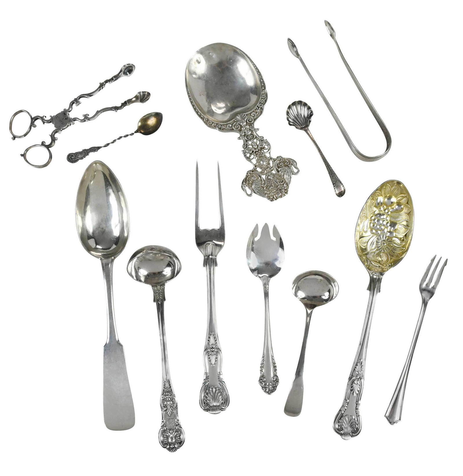 46 Pieces Silver Flatware (1 of 5)