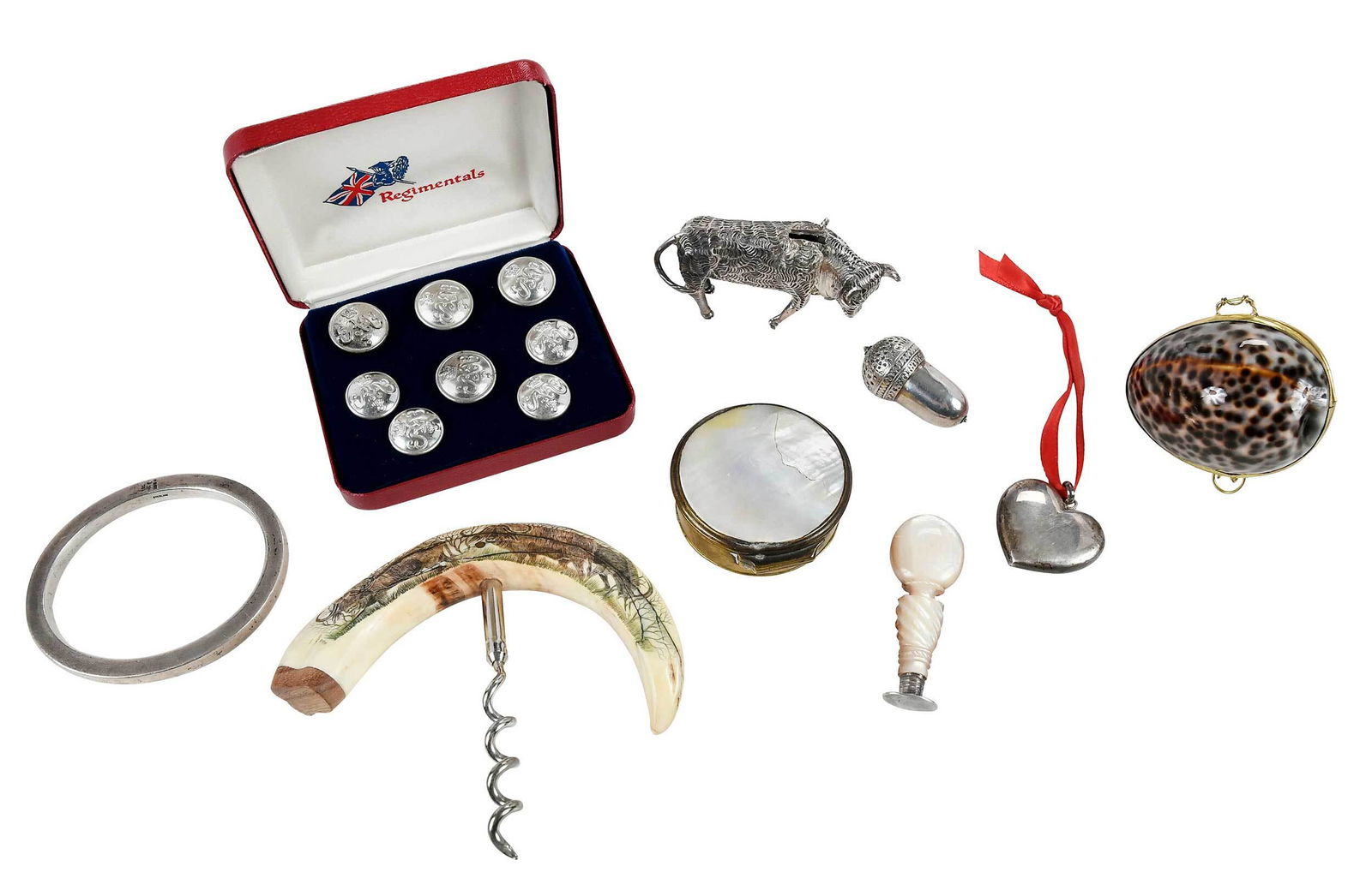 Group of 16 Assorted Table Items (1 of 7)