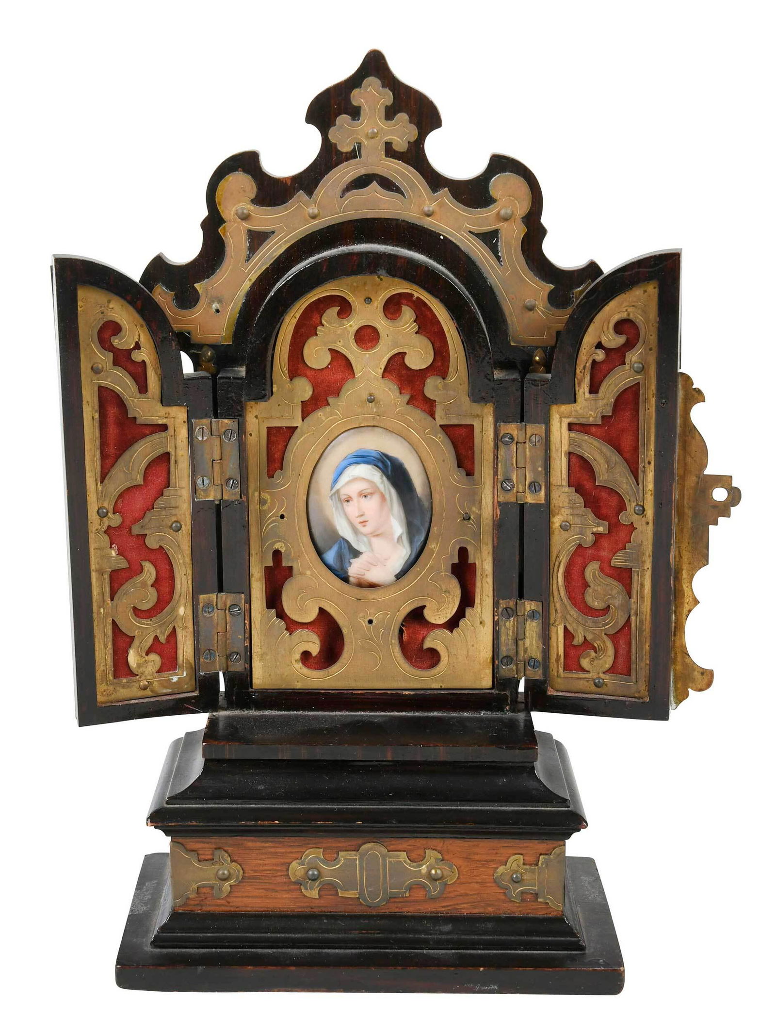 Continental Hand Painted Table Icon (1 of 5)