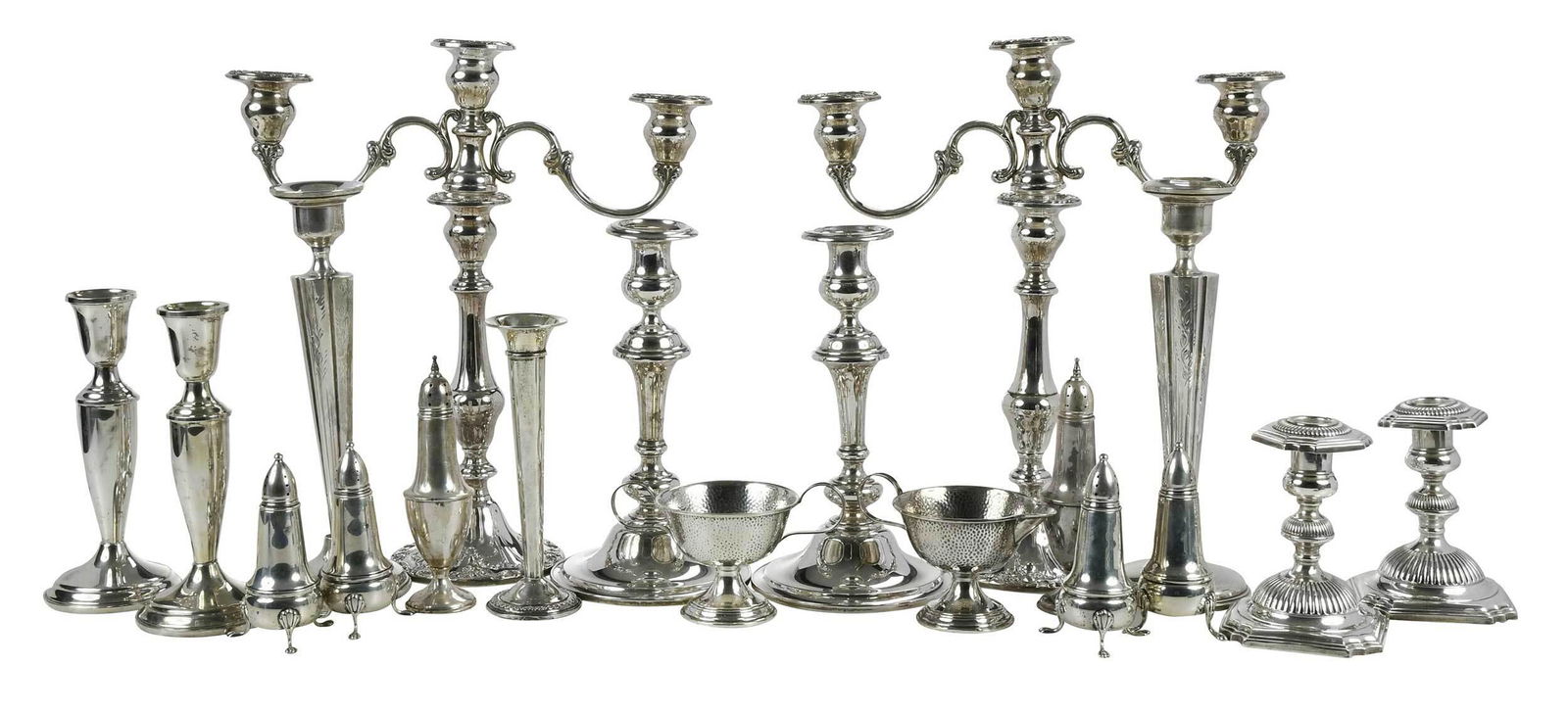 19 Pieces of Weighted Sterling (1 of 8)