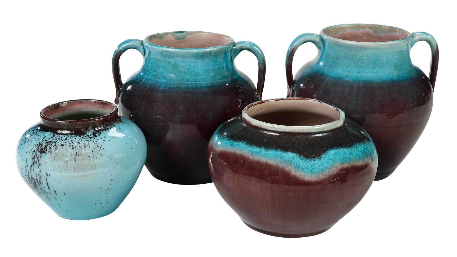 Four Pieces Of Pisgah Forest Pottery (1 of 12)