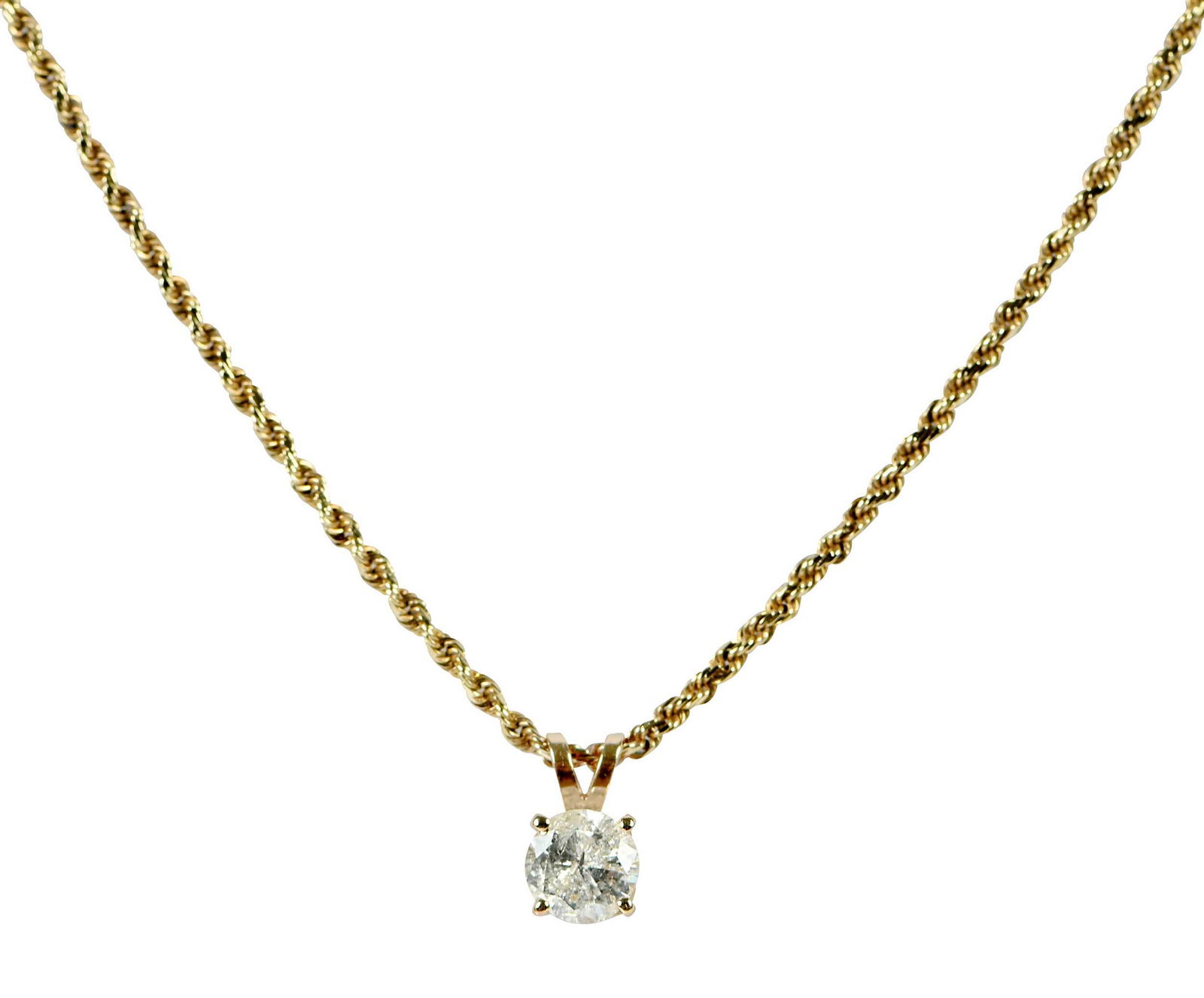 14kt. Diamond Necklace (1 of 8)
