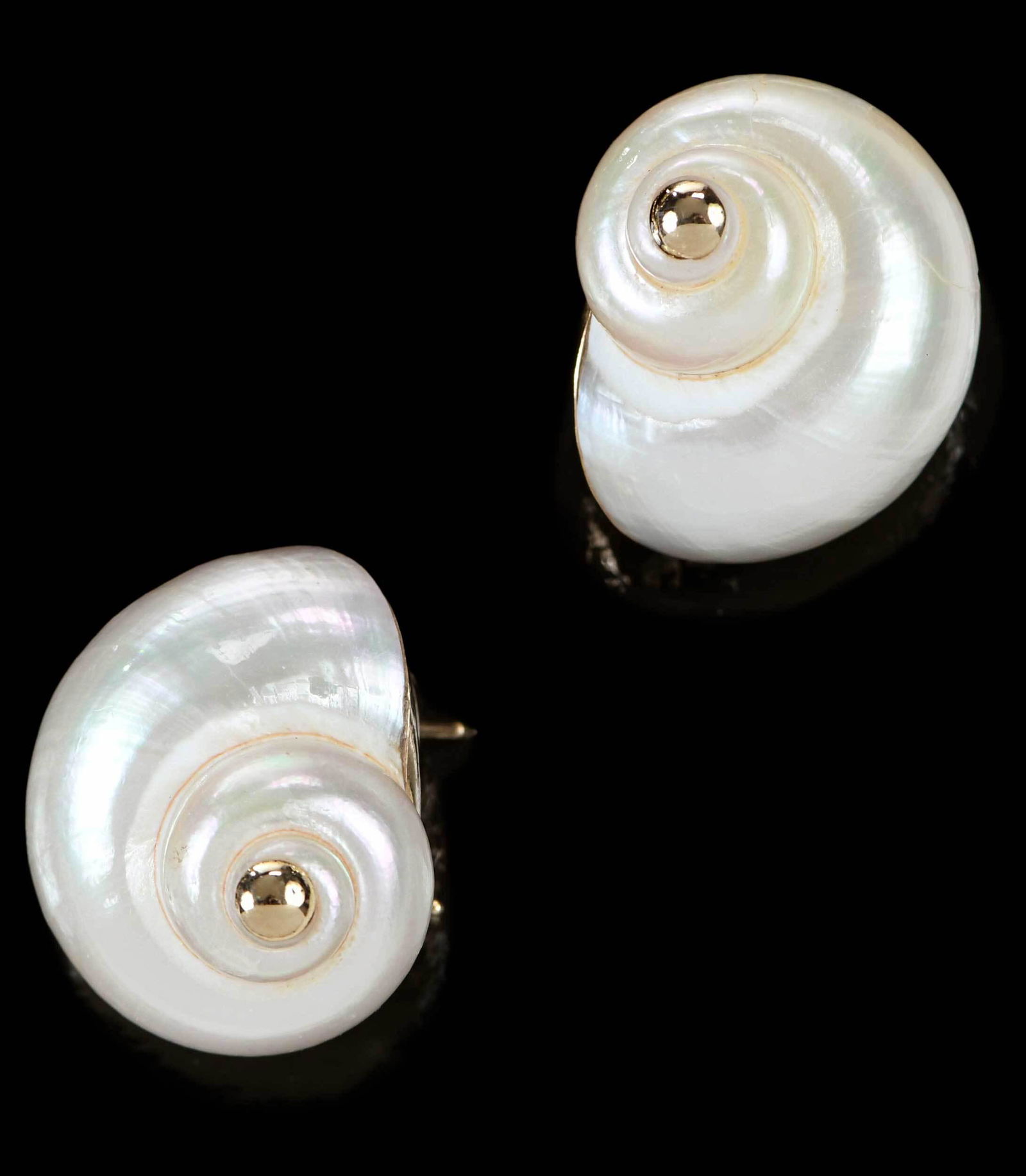 MAZ 14kt. Shell Earrings (1 of 10)